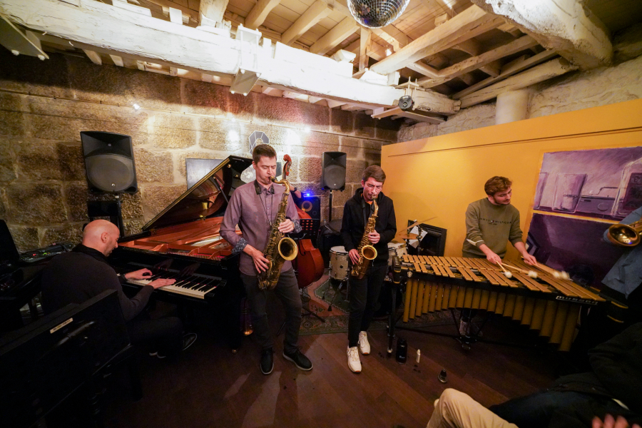 Jam Sessions com Ryan Cohan Quintet