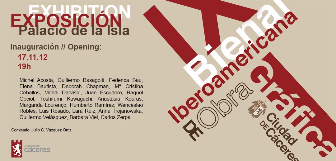 IX Bienal Iberoamericana de Obra Gráfica 'Ciudad de Caceres'