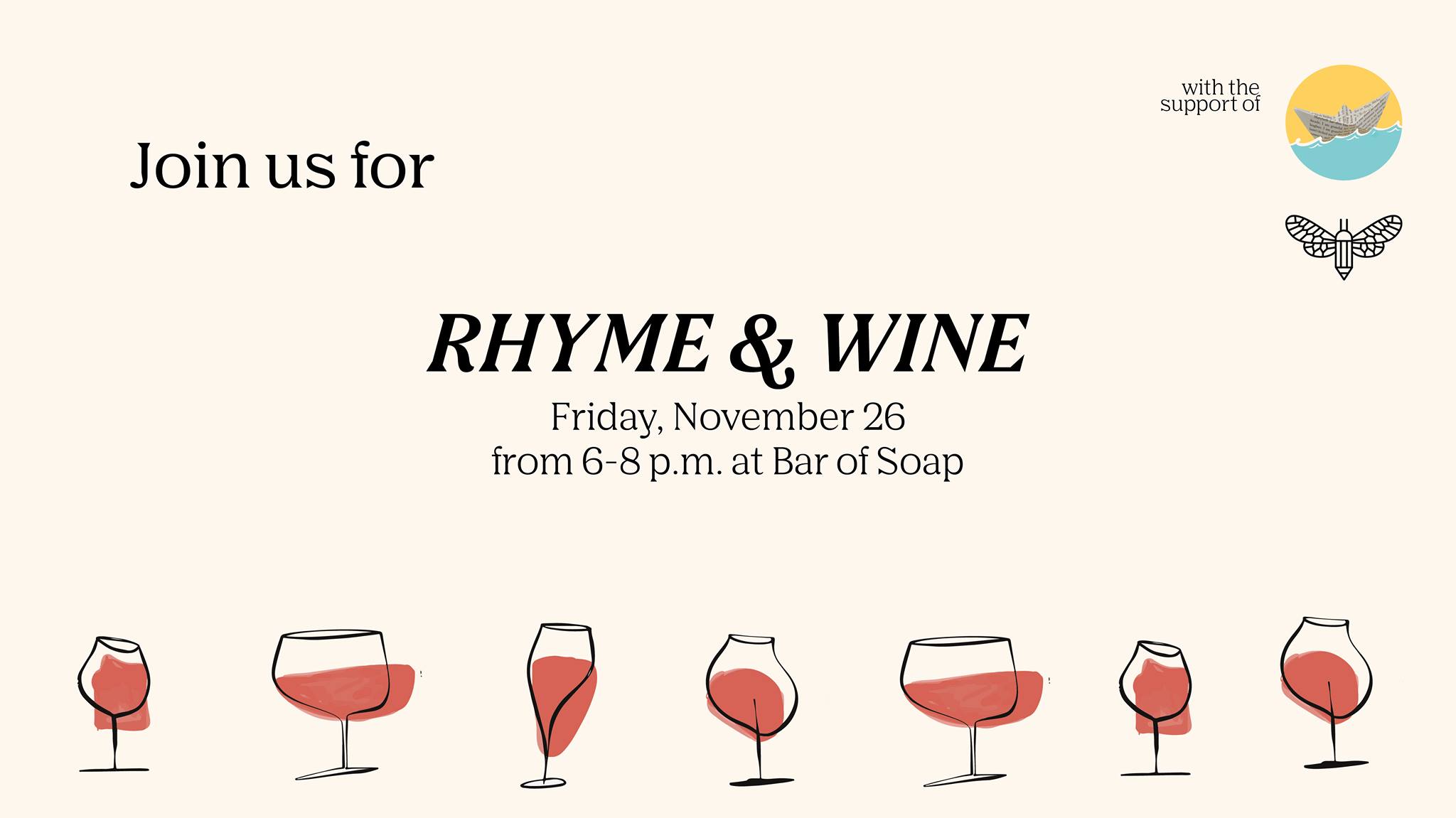 Rhyme & Wine Poetry Night