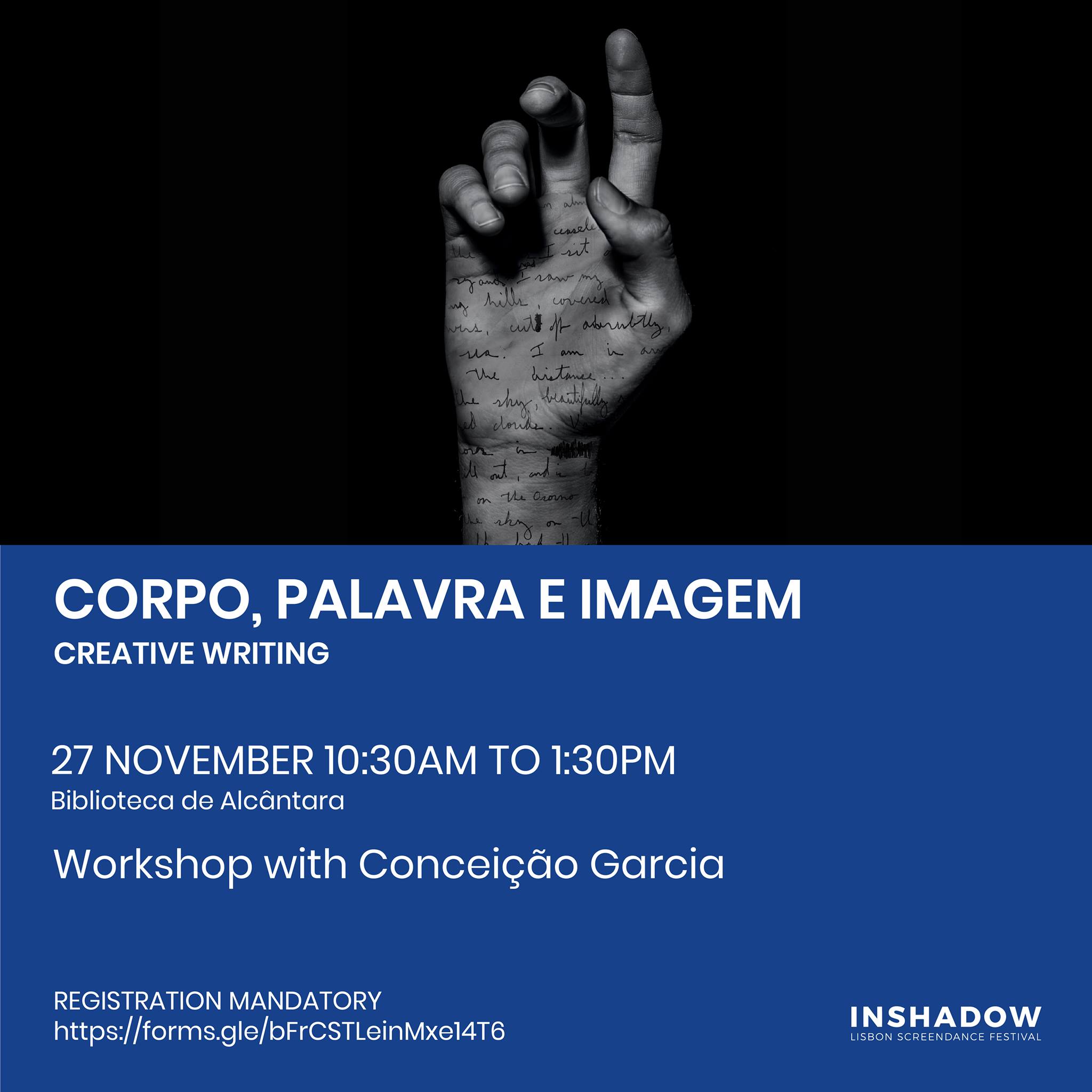 Workshops de Escrita InShadow