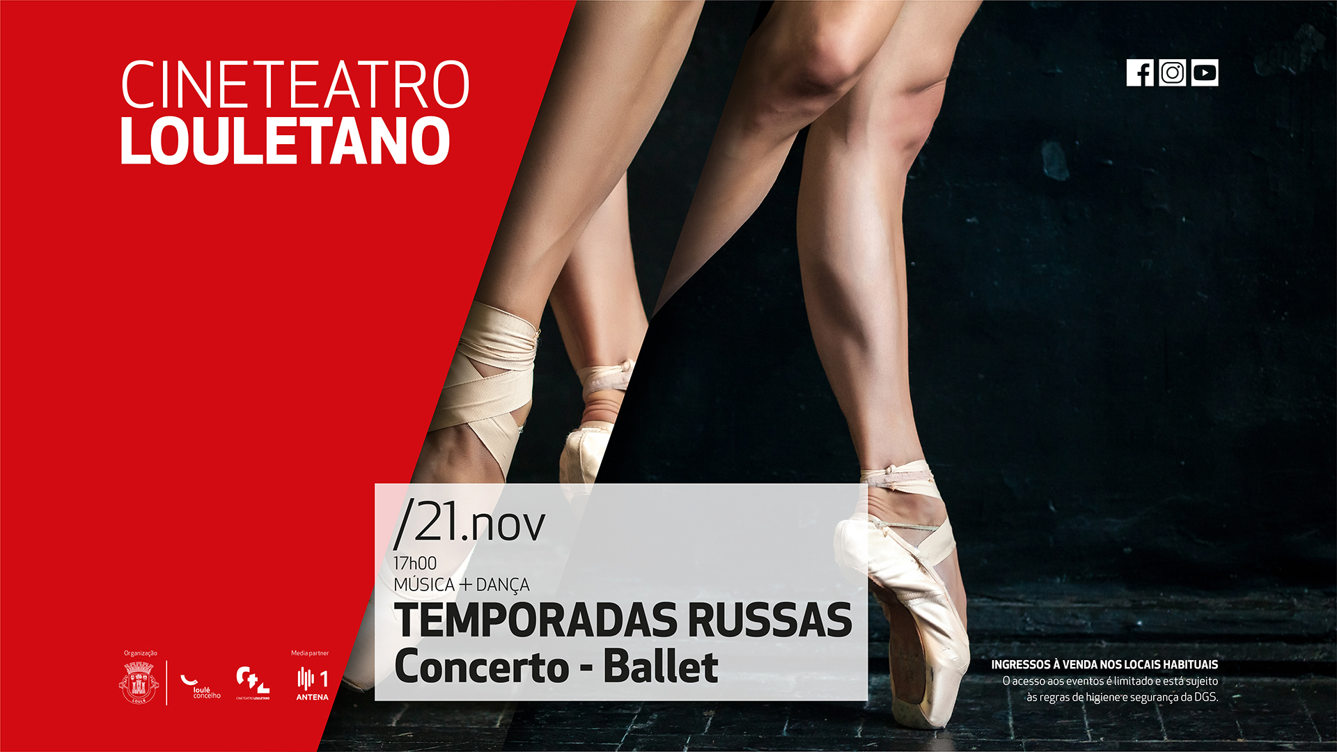 Temporadas Russas - Concerto e Ballet