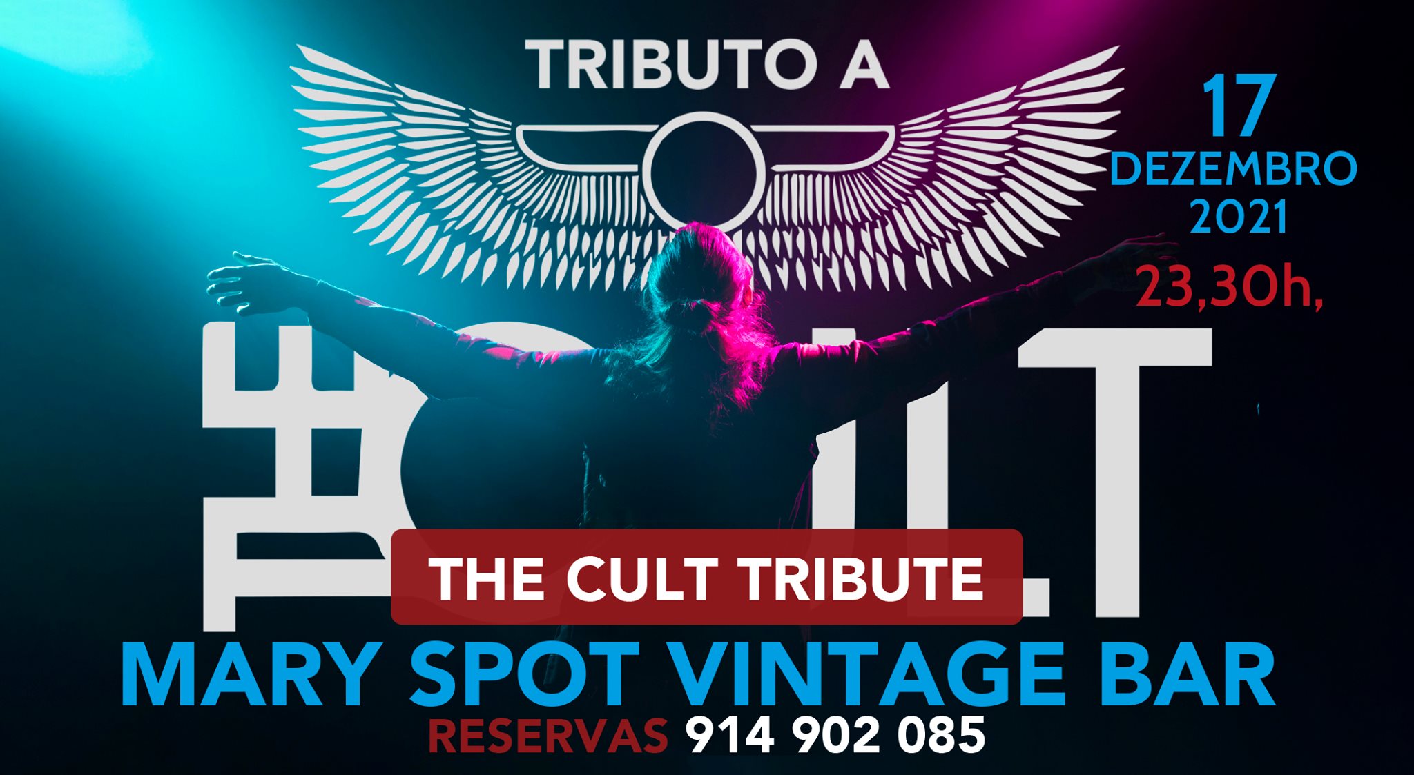 Tributo a The Cult no Mary Spot