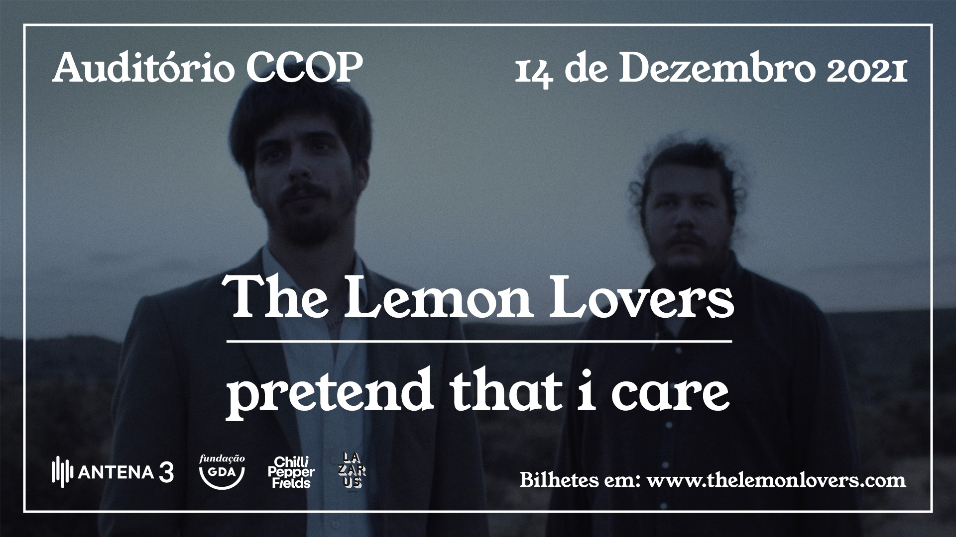 The Lemon Lovers | Auditório CCOP, Porto