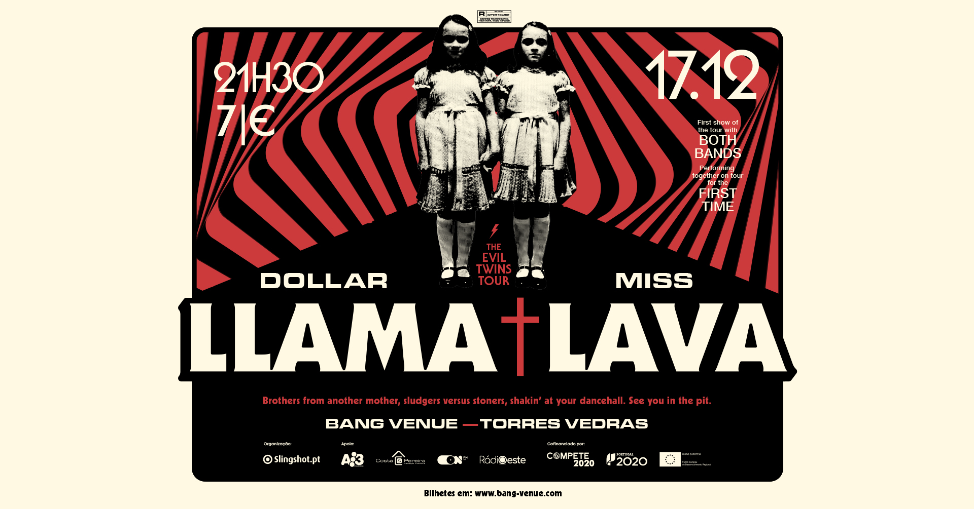 Concerto Dollar Lama + Miss Lava | Bang Venue