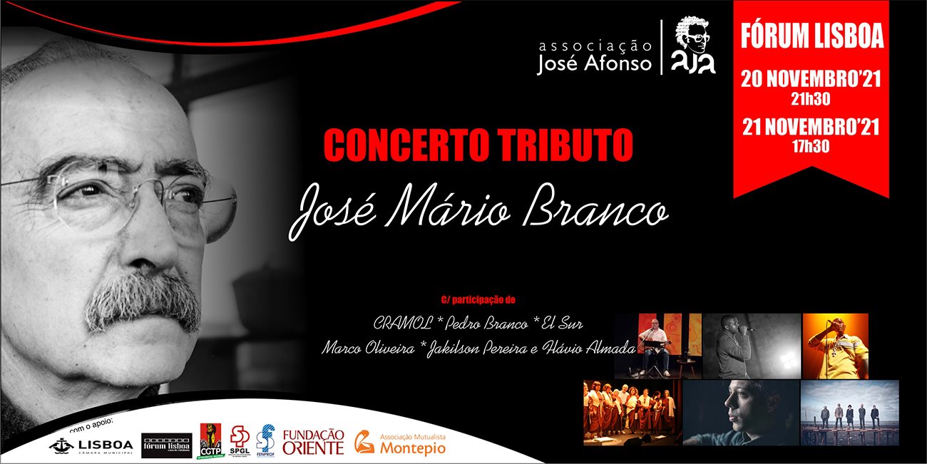 2 Concertos de tributo a José Mário Branco