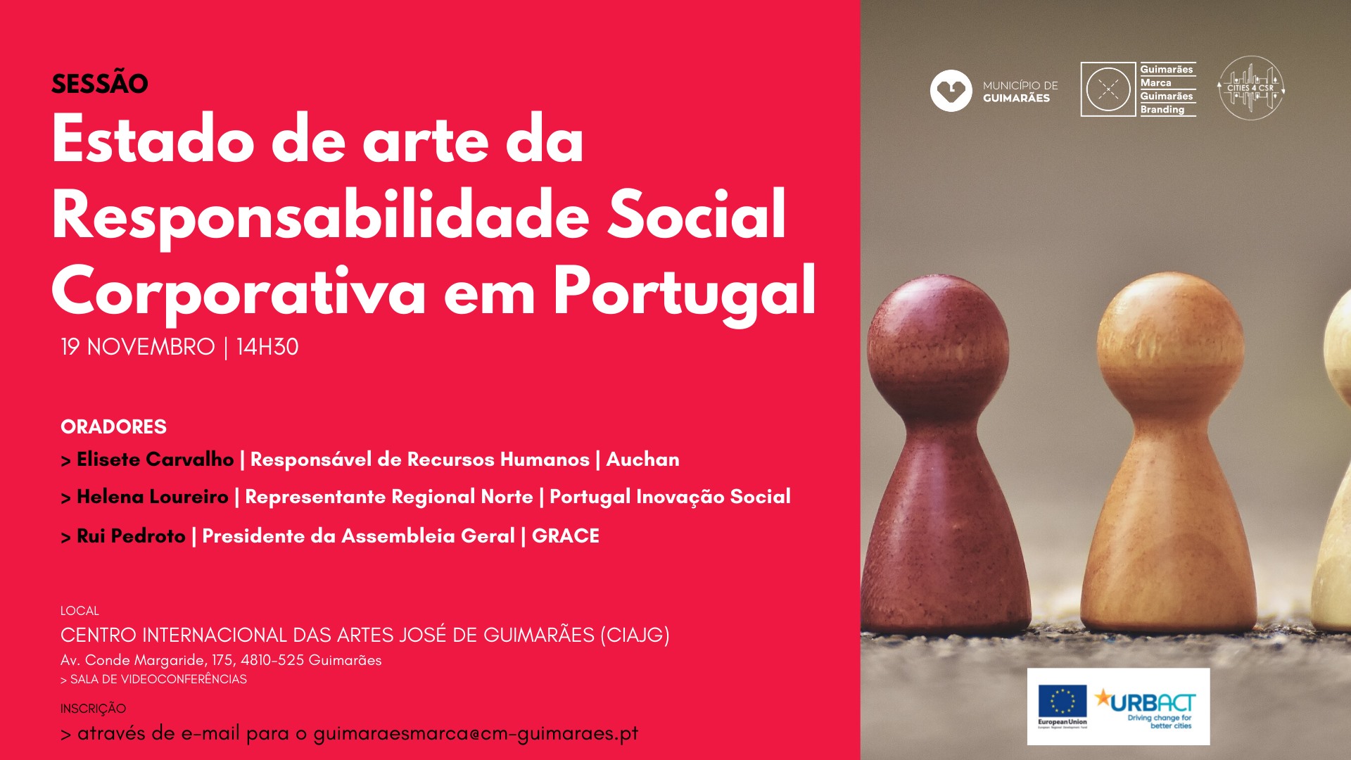 Sessão O estado de arte da Responsabilidade Social Corporativa em Portugal