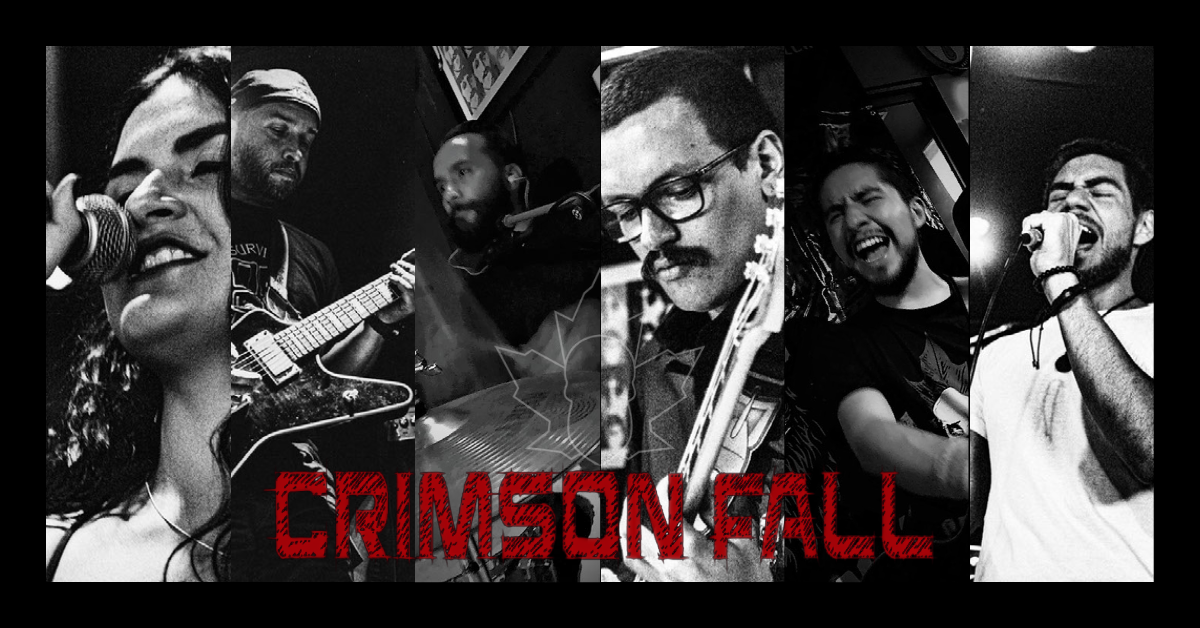 Crimson Fall en Bar El Chivo