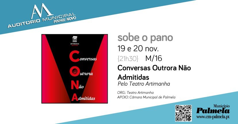 'CONVERSAS OUTRORA NÃO ADMITIDAS': Pelo Teatro Artimanha