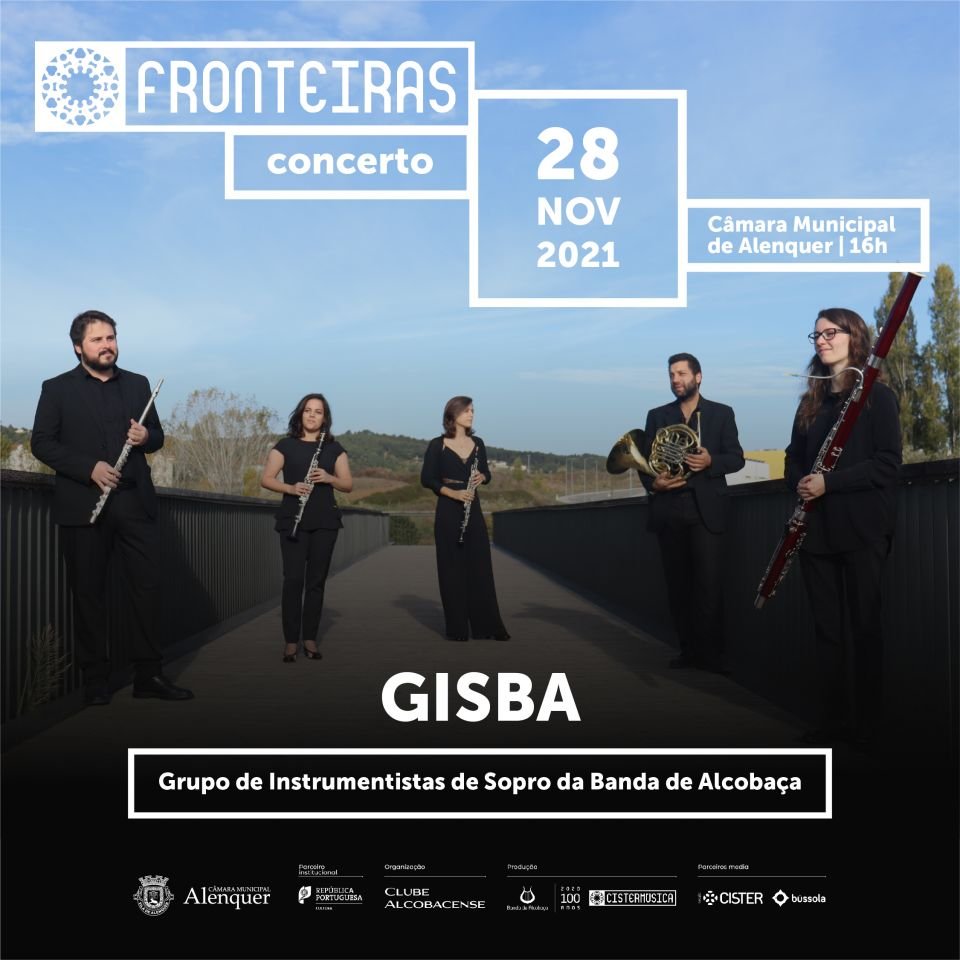 Concerto  - Fronteiras a realizar pelo grupo GISPA
