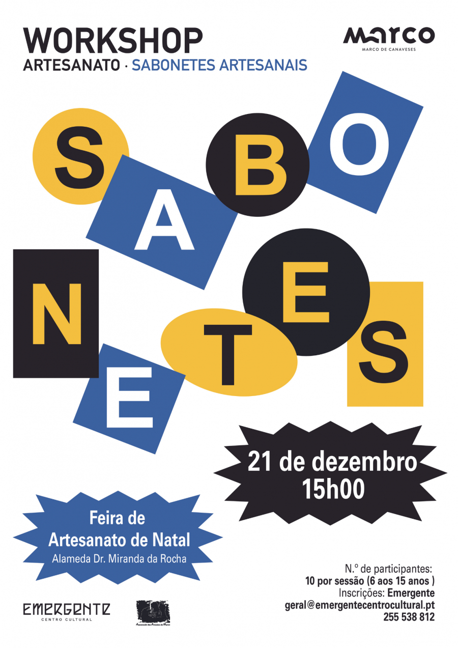 Workshop de Sabonetes Artesanais