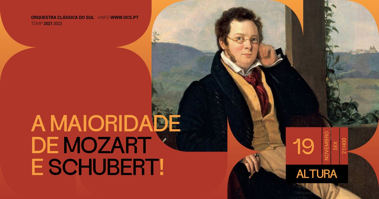 A maioridade de Mozart e Schubert