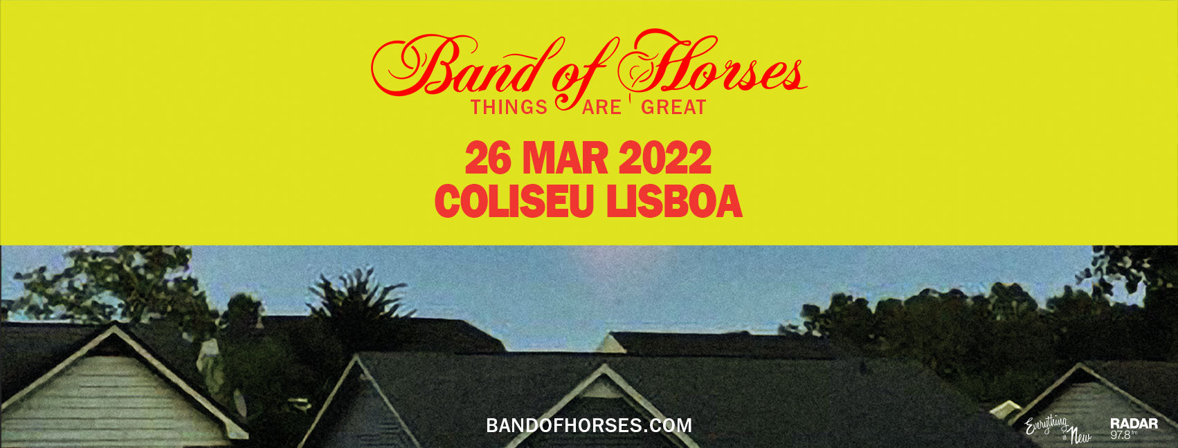 BAND OF HORSES // COLISEU DOS RECREIOS