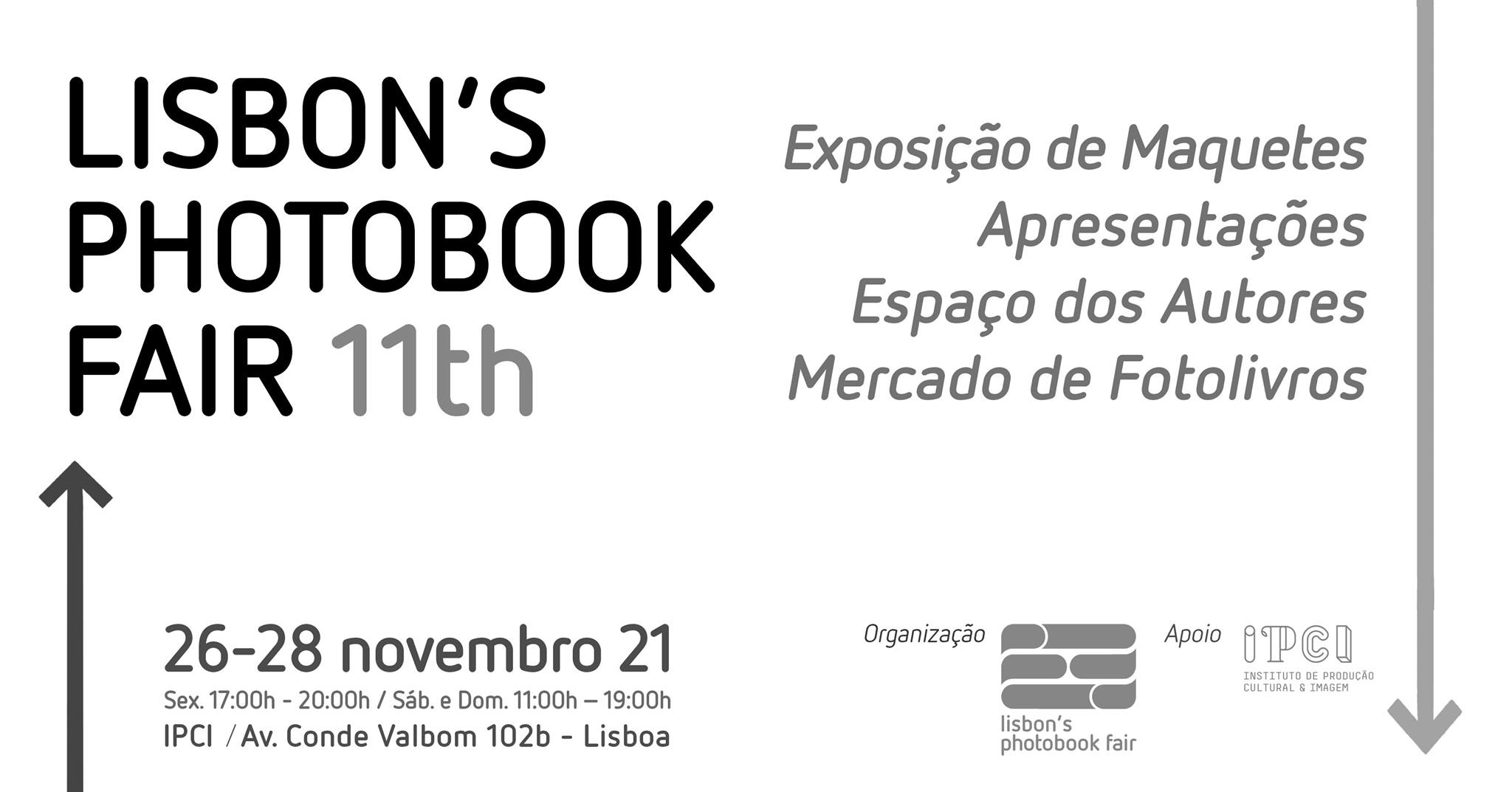 11ª Feira do Livro de Fotografia de Lisboa