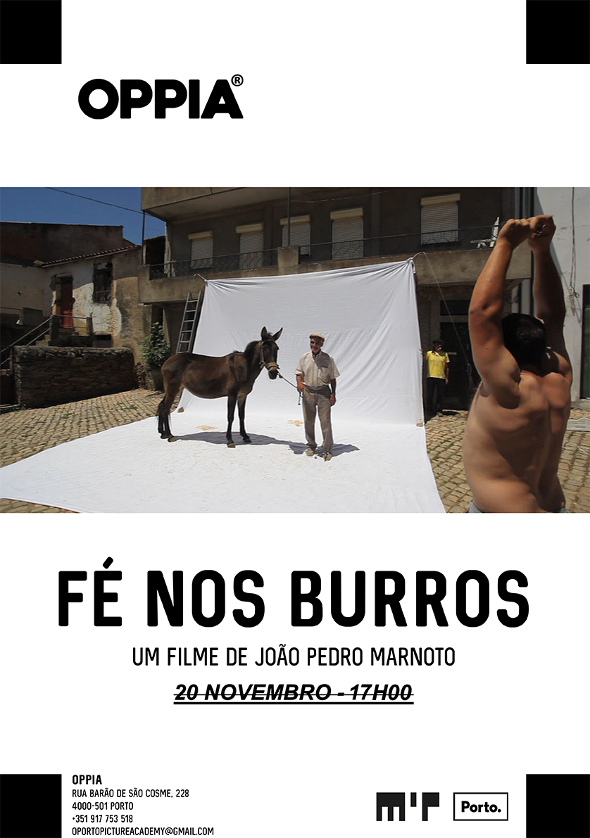 FÉ NOS BURROS - um filme de João Pedro Marnoto