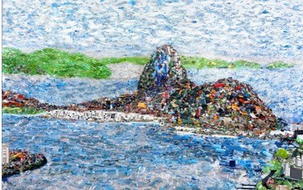 Vik Muniz e Katharina Grosse