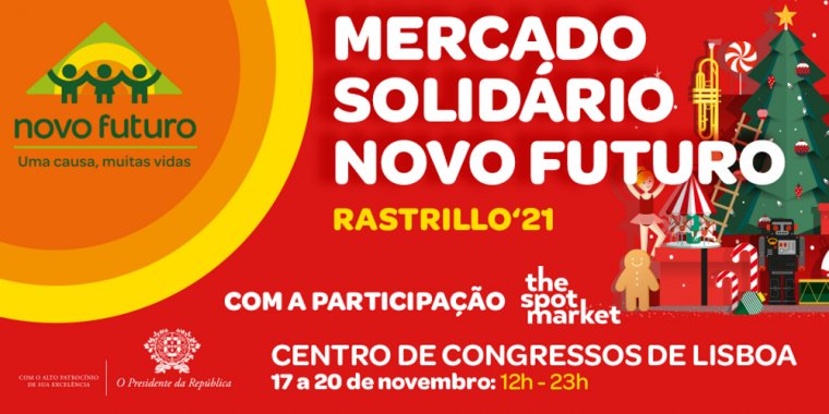 MERCADO SOLIDÁRIO NOVO FUTURO - RASTRILLO 2021