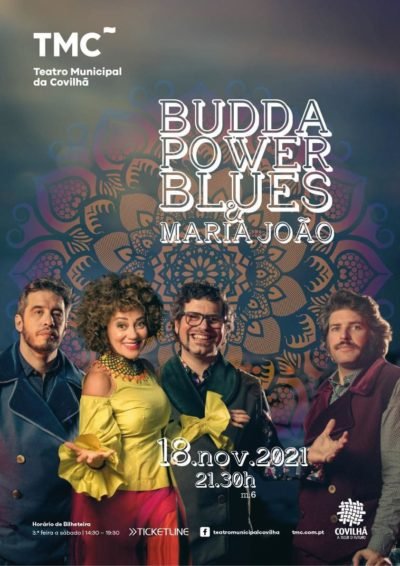 Budda Power Blues & Maria João