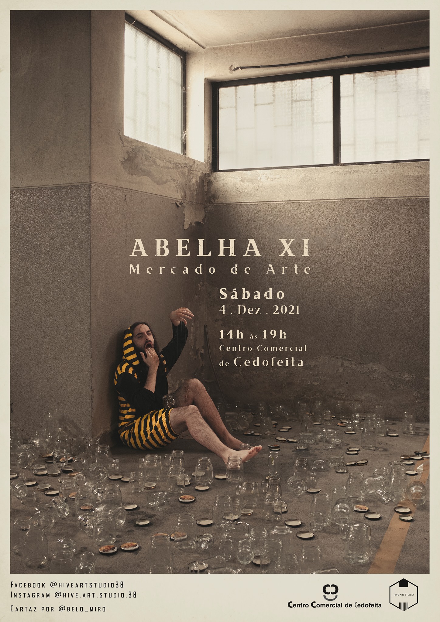Abelha XI . Mercado de Arte