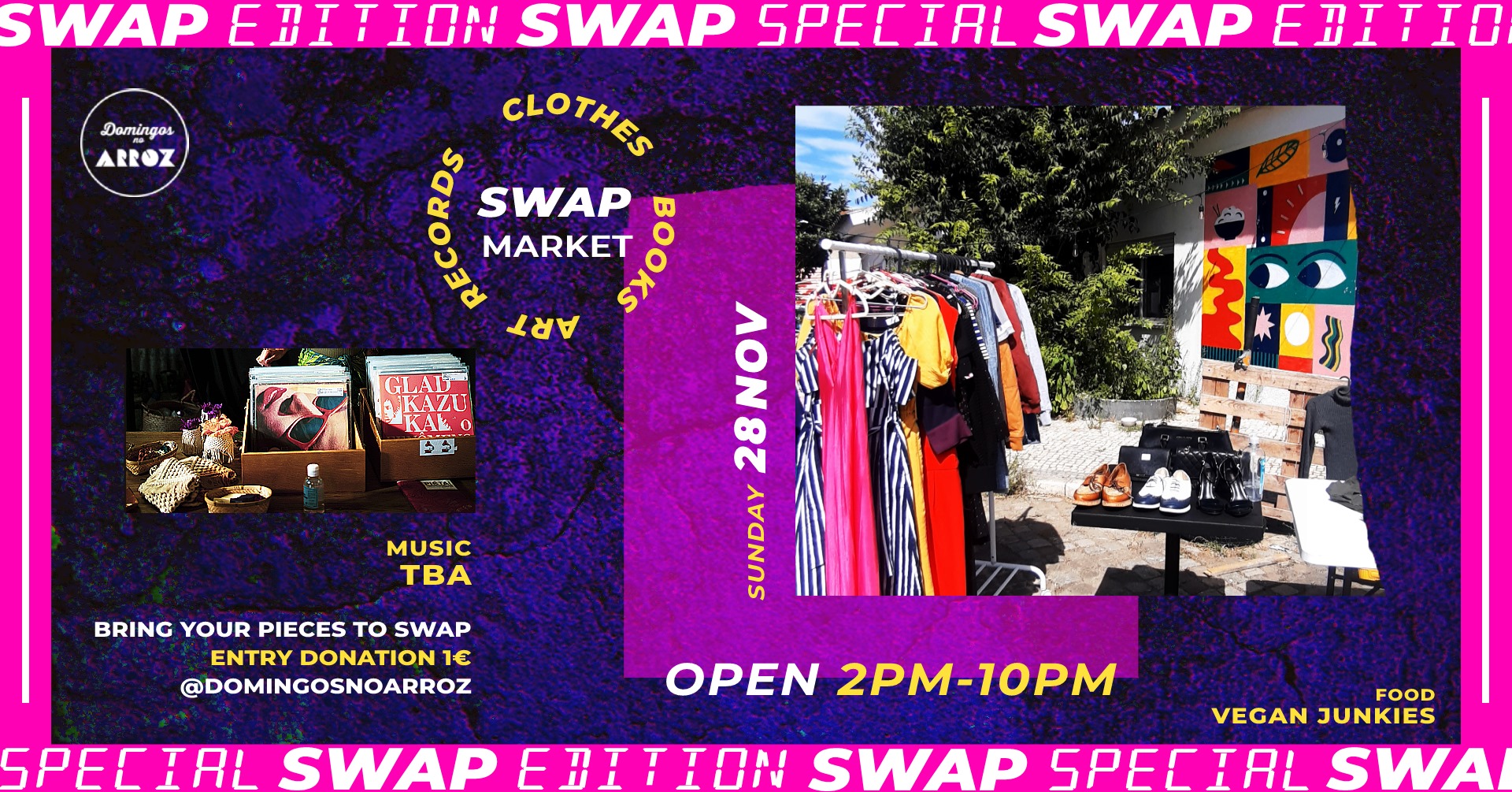 Swap Market Ed. PINK SUNDAY