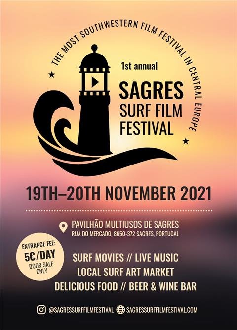 1.ª edição do Sagres Surf Film Festival