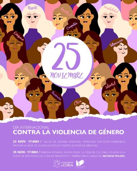 Día Internacional de la Eliminación de la Violencia contra la Mujer