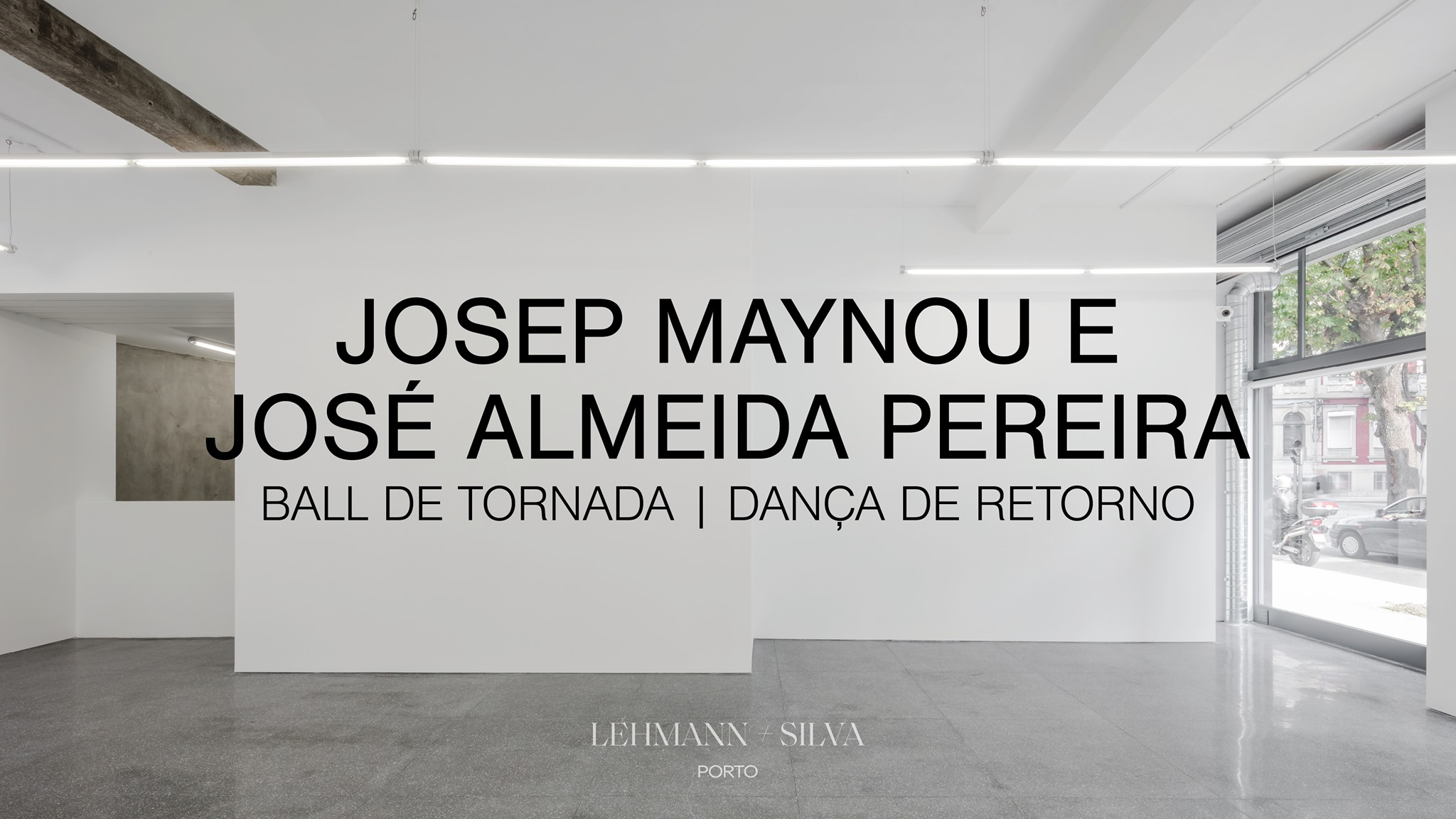 INAUGURAÇÃO | OPENING > JOSEP MAYNOU E JOSÉ ALMEIDA PEREIRA