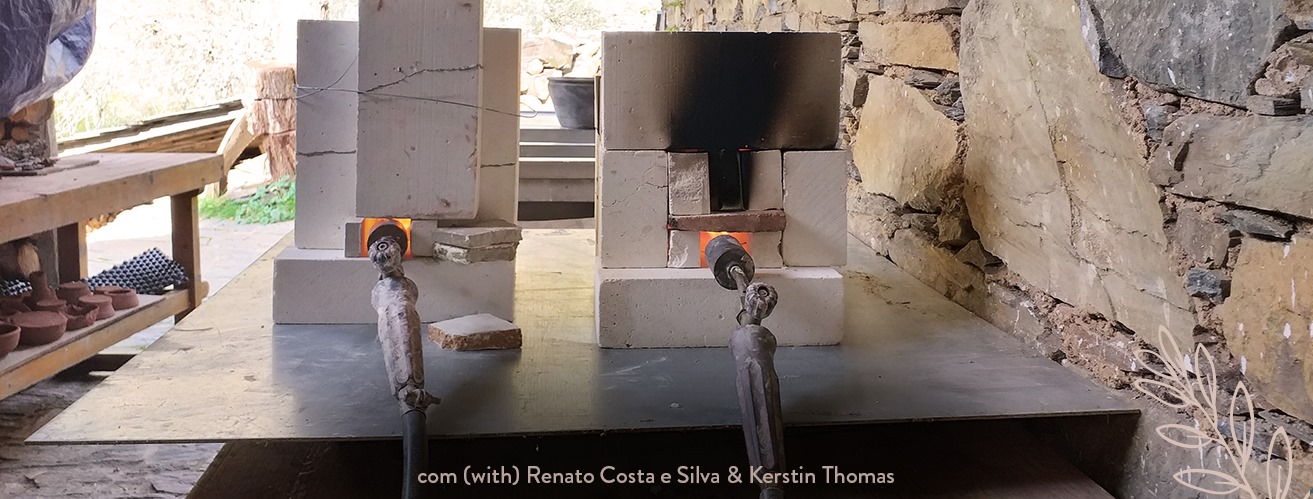 Workshop Construção de Fornos para Cerâmica | Kiln building workshop