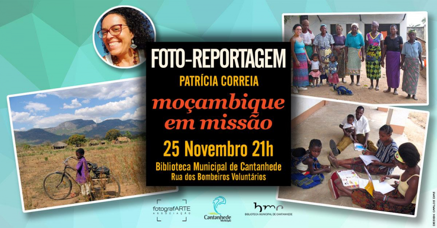 Foto-Reportagem 'Moçambique em Missão' - com Patrícia Correia