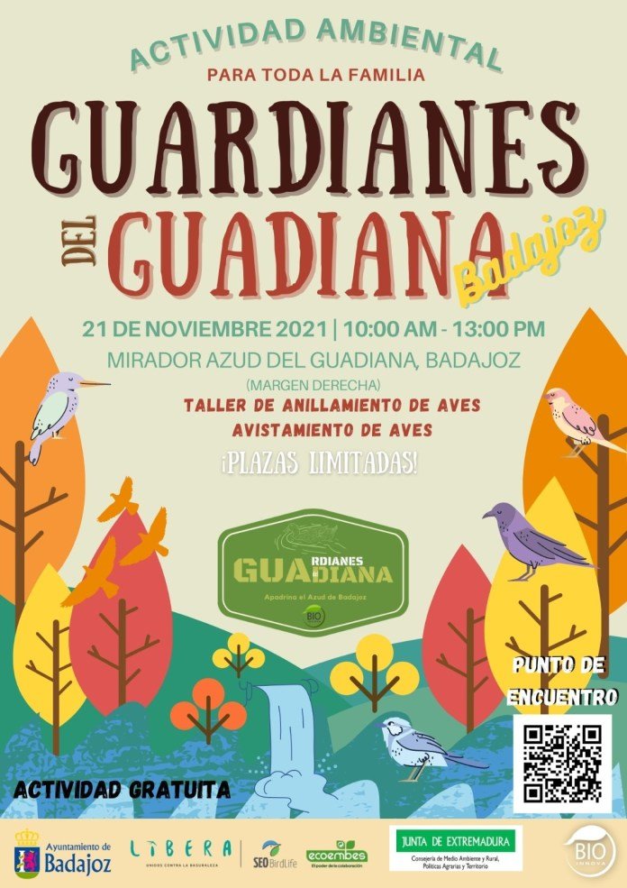 Actividad ambiental ‘Guardianes del Guadiana’