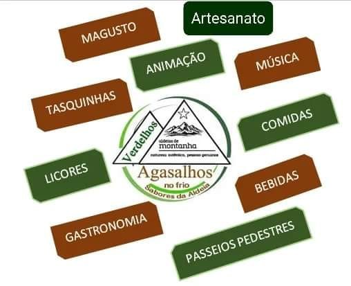 Agasalhos no Frio – Sabores da aldeia