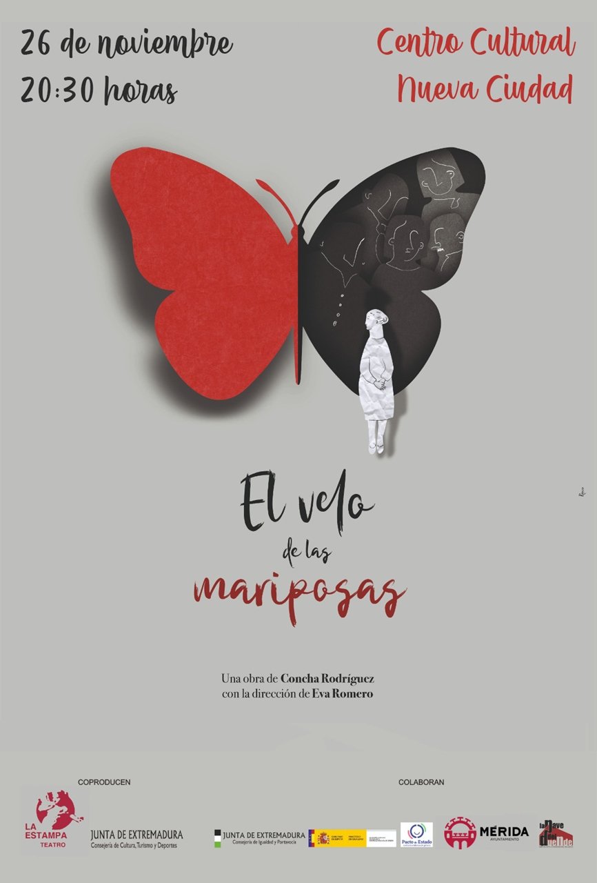 Teatro: «El velo de las mariposas»