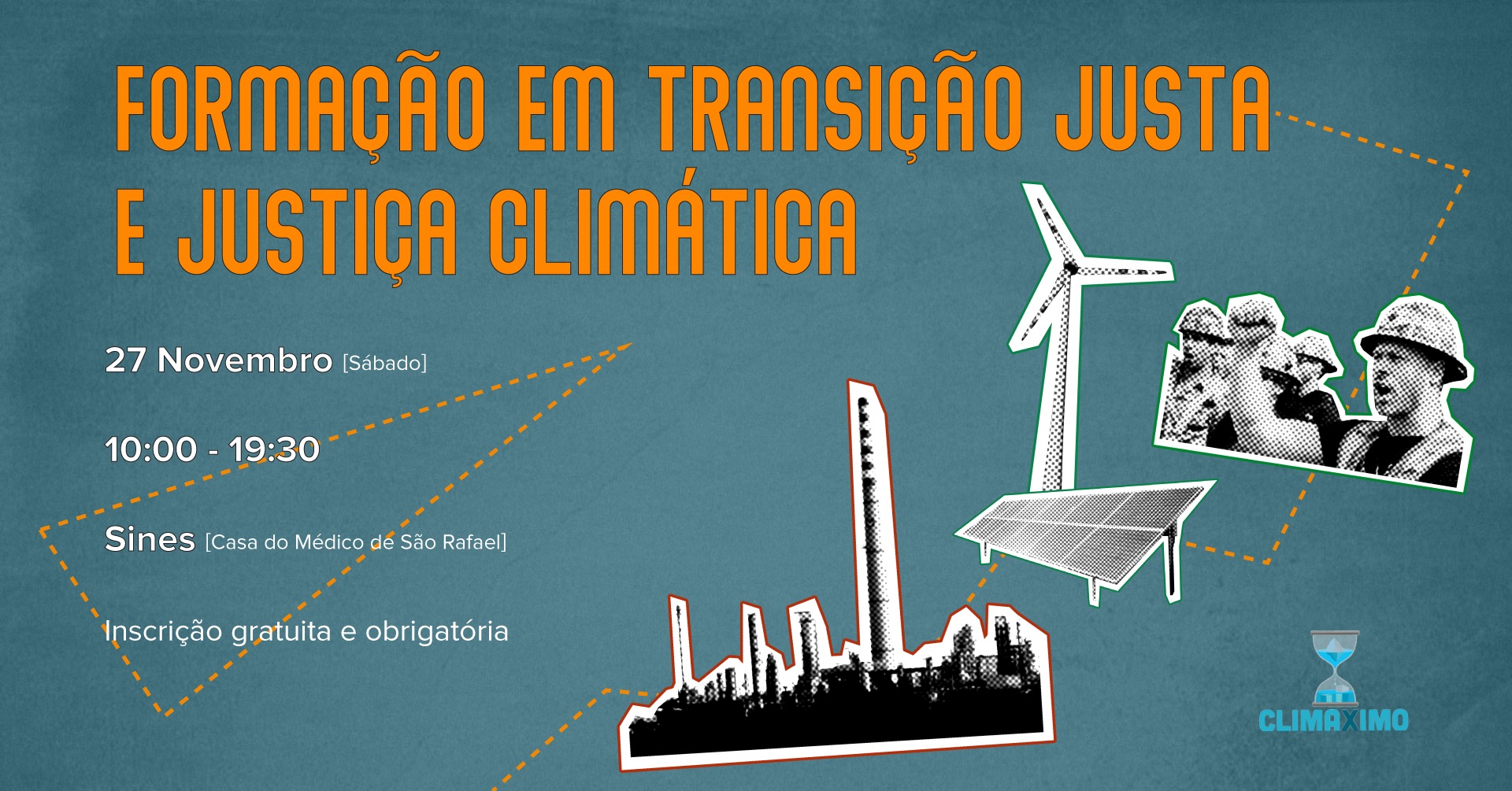 Formação em Transição Justa (Sines, 27 nov.)