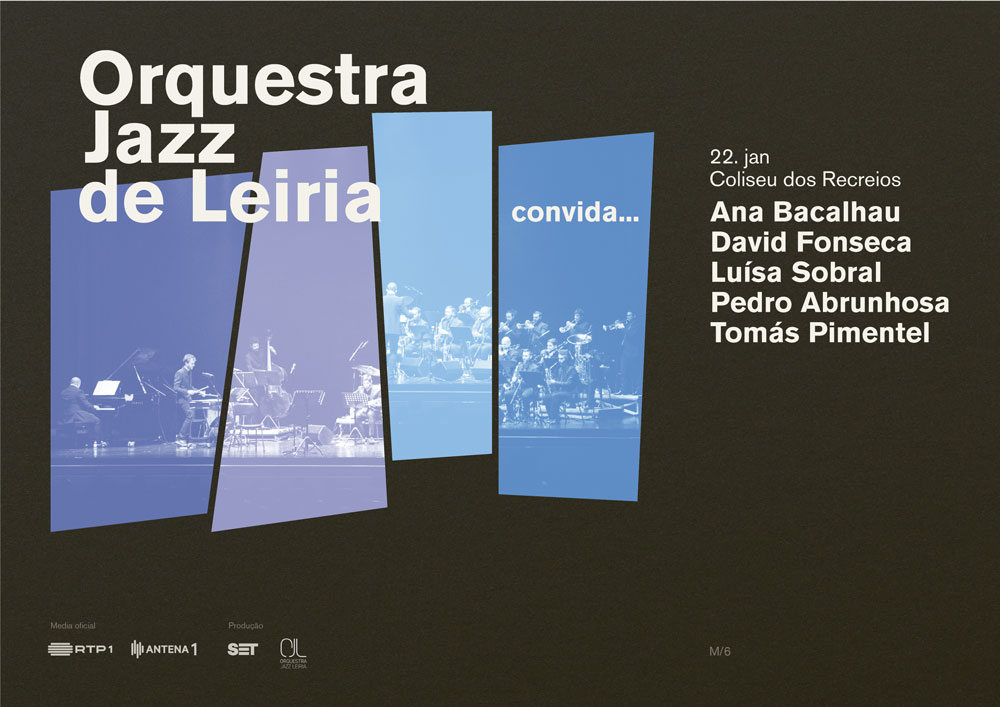 Orquestra Jazz de Leiria convida... - Lisboa