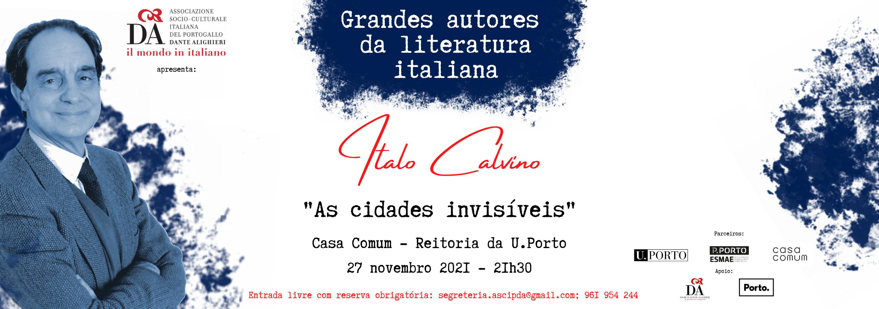 Grandes Autores da Literatura Italiana: As cidades invisíveis, Italo Calvino