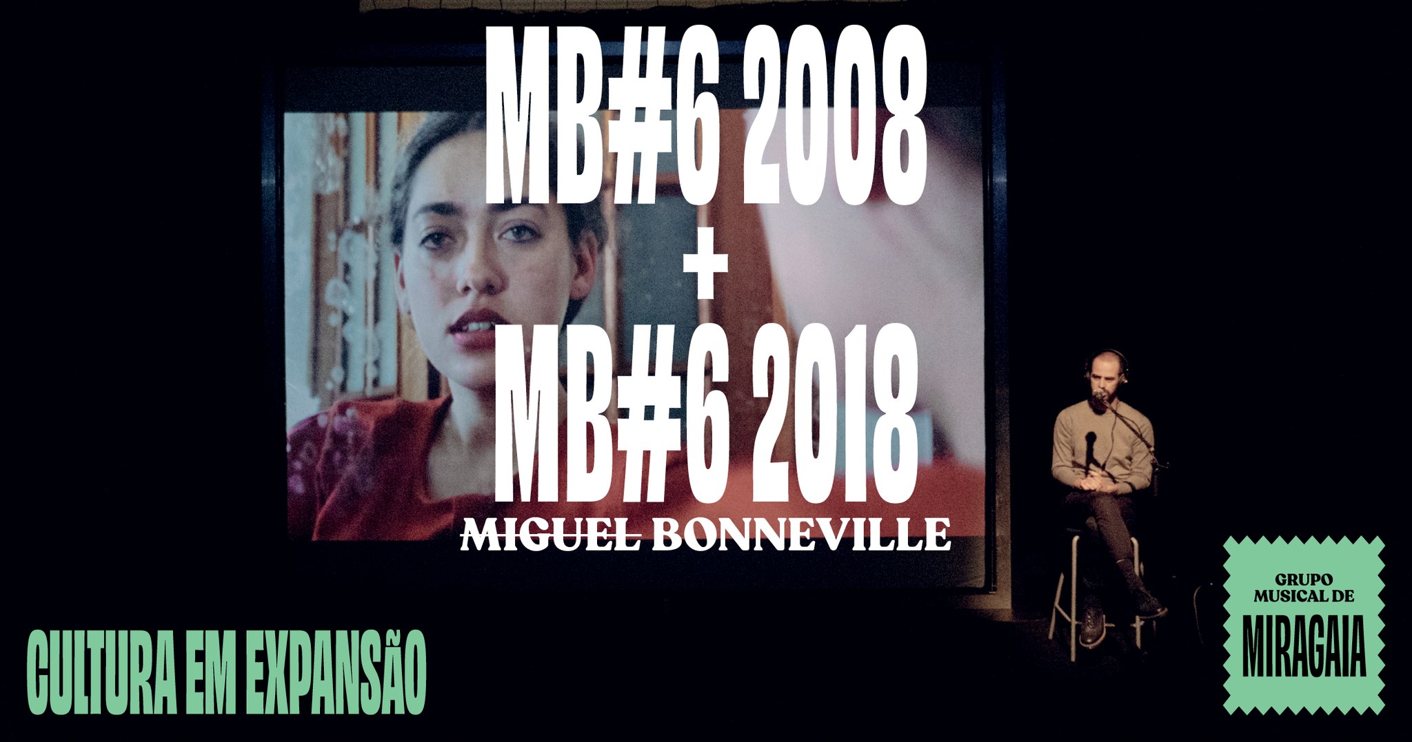 MB#6 2008 + MB#6 2018 | MIGUEL BONNEVILLE