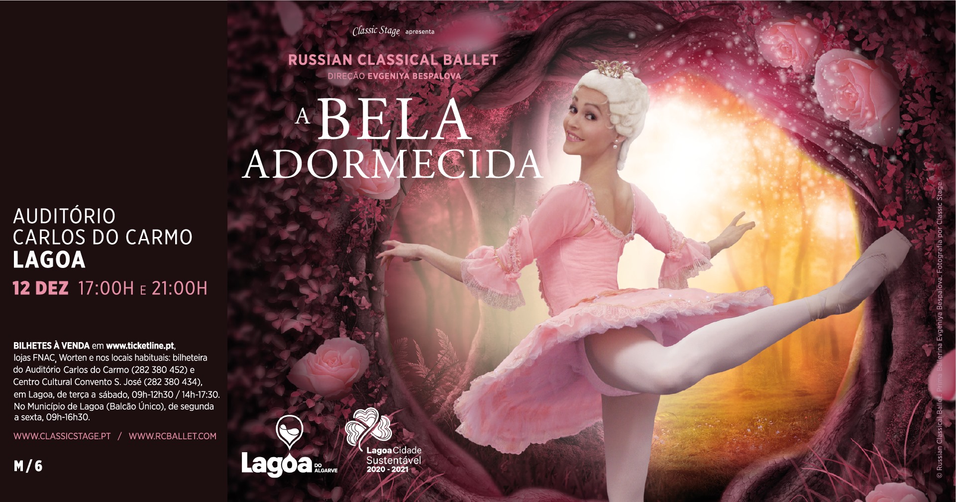 A Bela Adormecida | Russian Classical Ballet