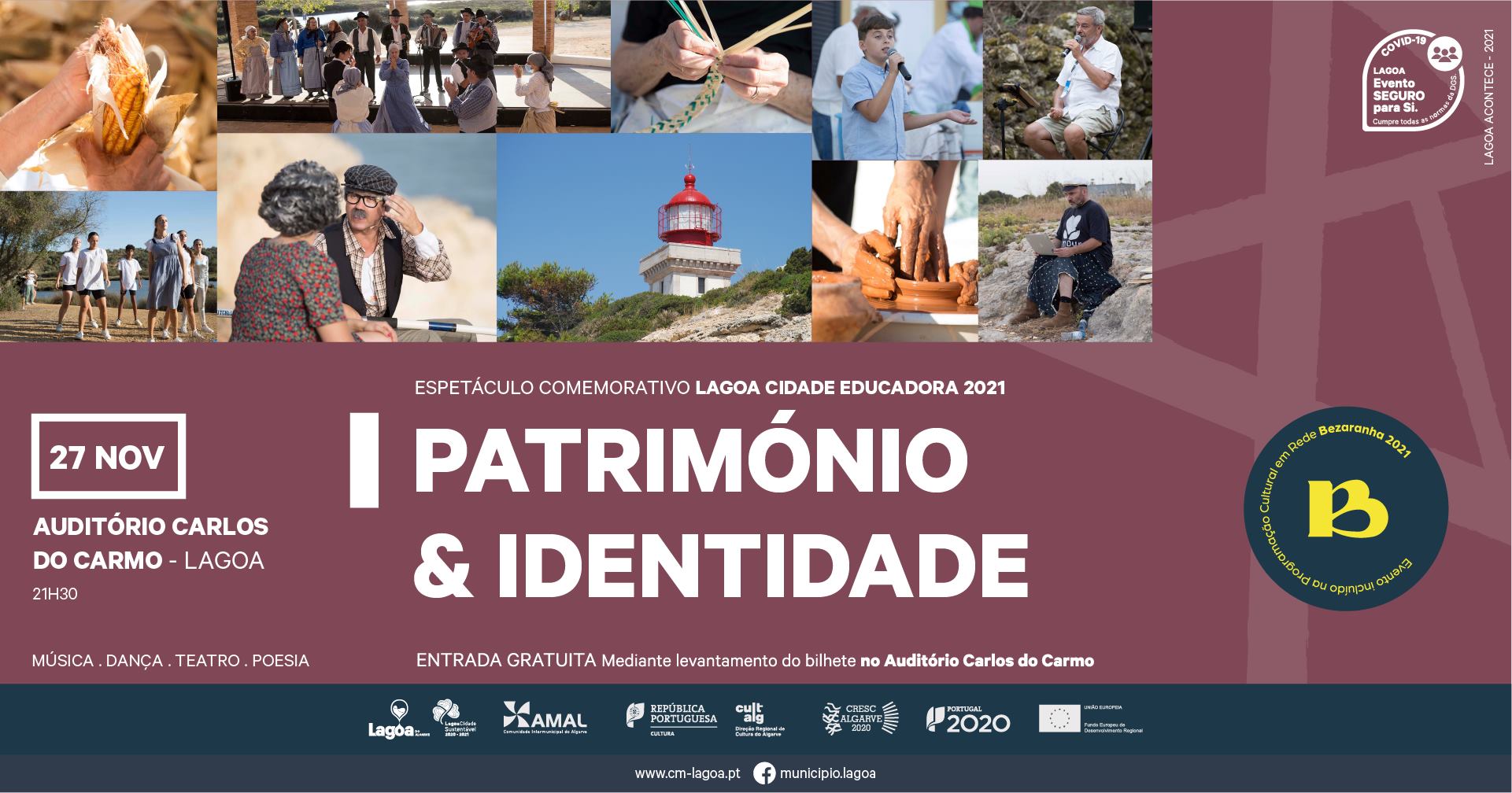 Espetáculo Comemorativo Lagoa Cidade Educadora | Património & Identidade