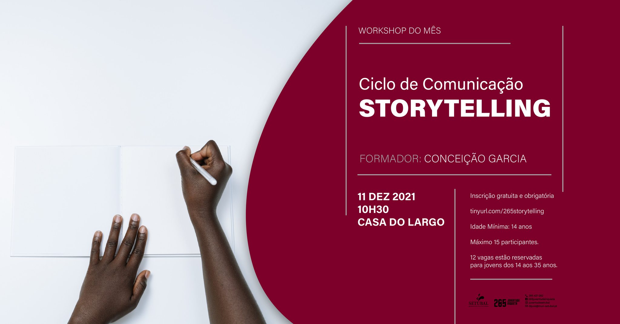Workshop do Mês: Storytelling