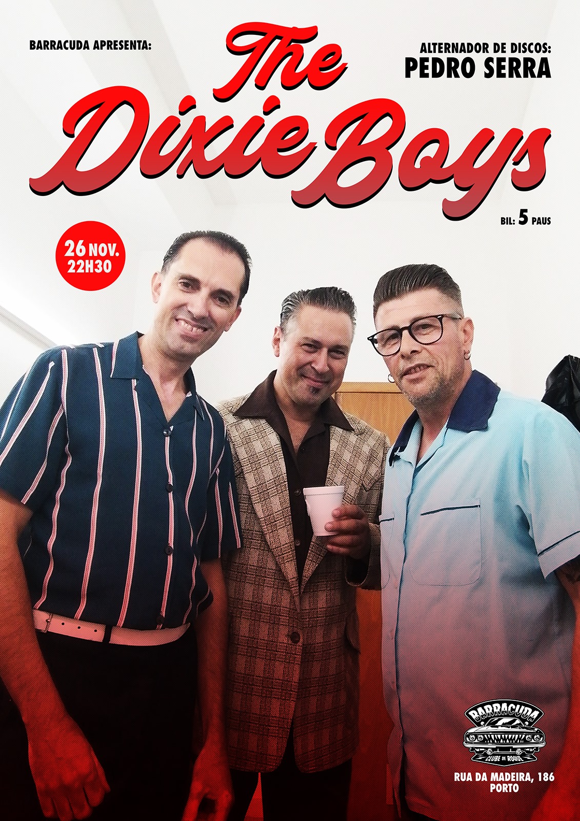 The Dixie Boys | Alternador de discos: Óscar Gomes