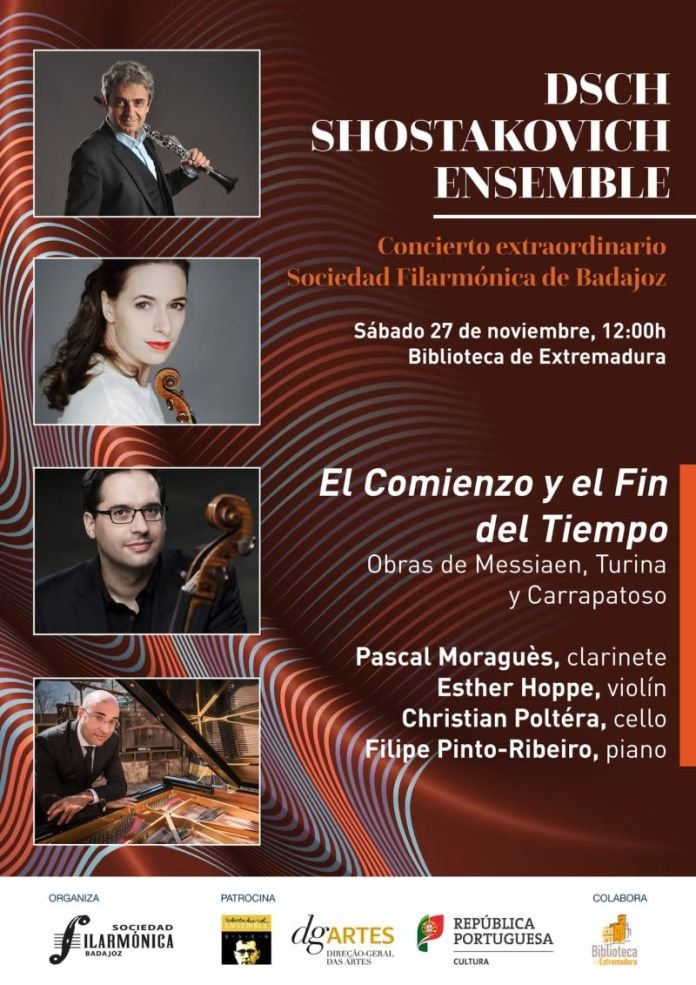 Concierto Extraordinario Sociedad Filarmónica de Badajoz