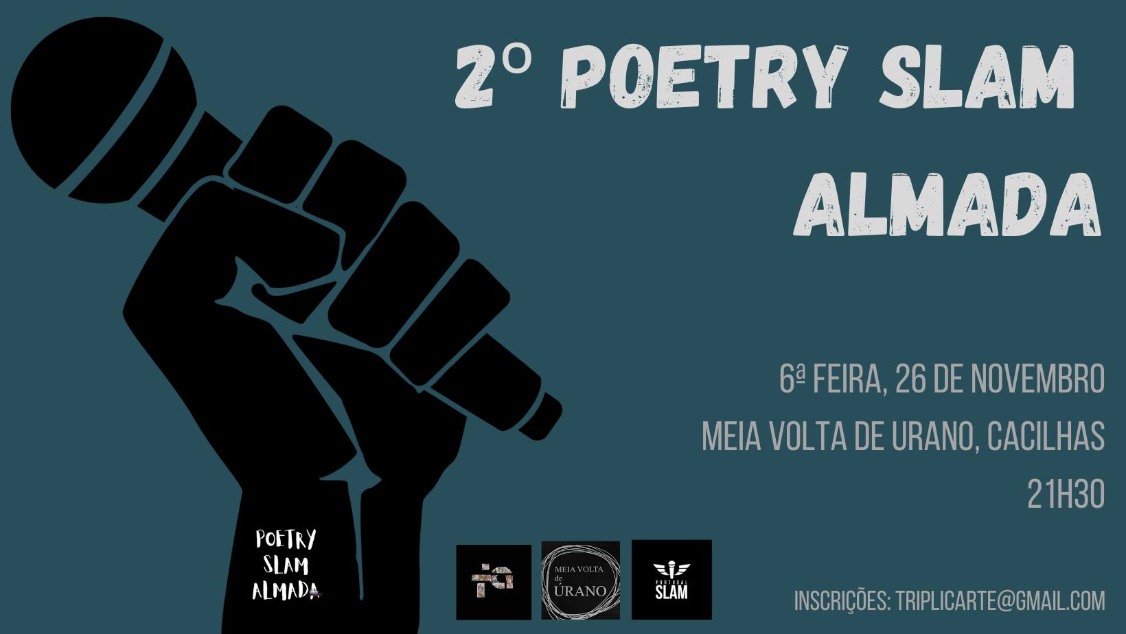 2º Poetry Slam Almada!