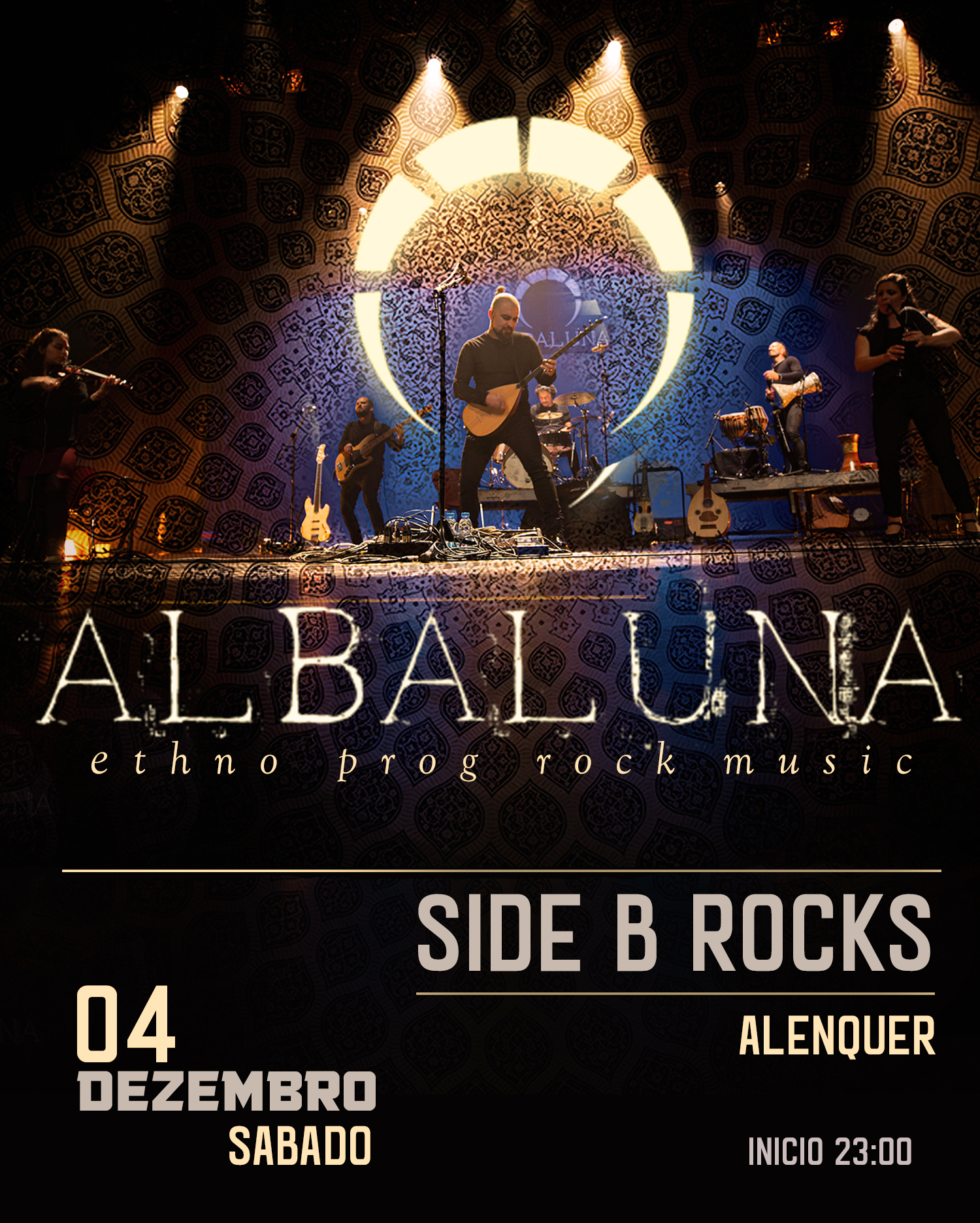 ALBALUNA - Side B Rocks