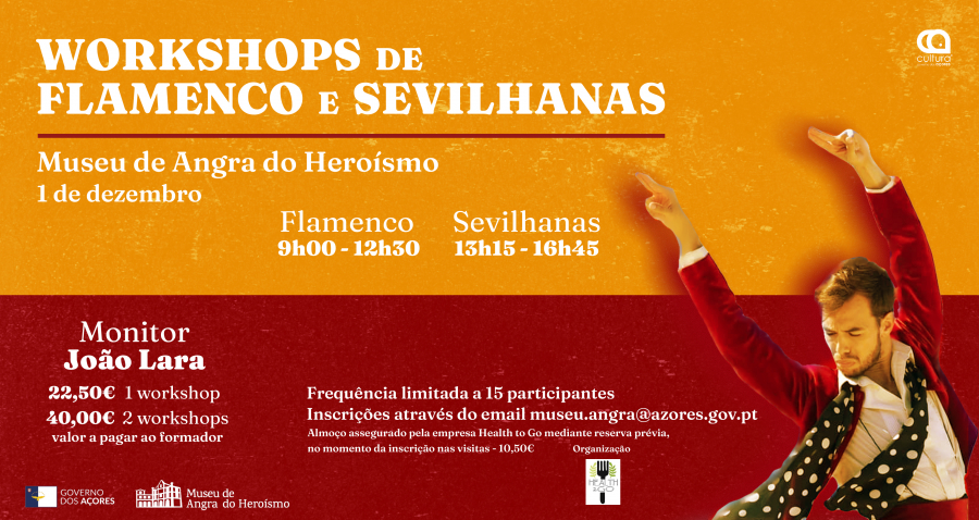 Workshop de Flamenco e Sevilhanas