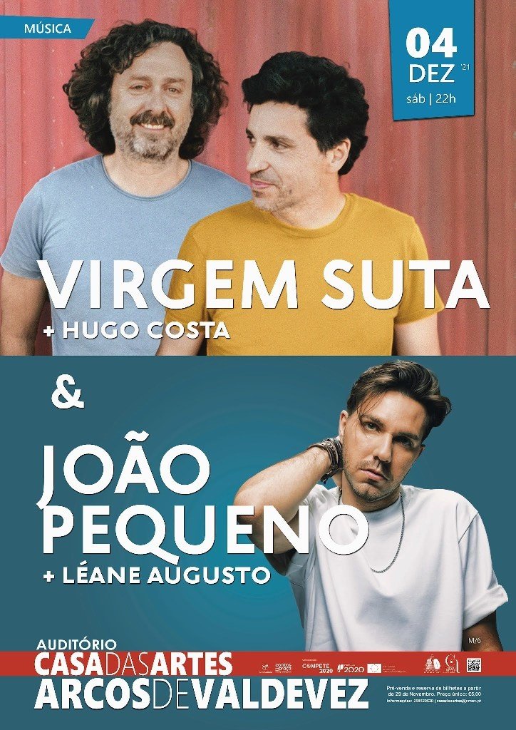 VIRGEM SUTA & Hugo Costa+ JOÃO PEQUENO ...