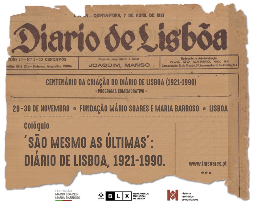 São Mesmo as Últimas: Diário de Lisboa, 1921-1990