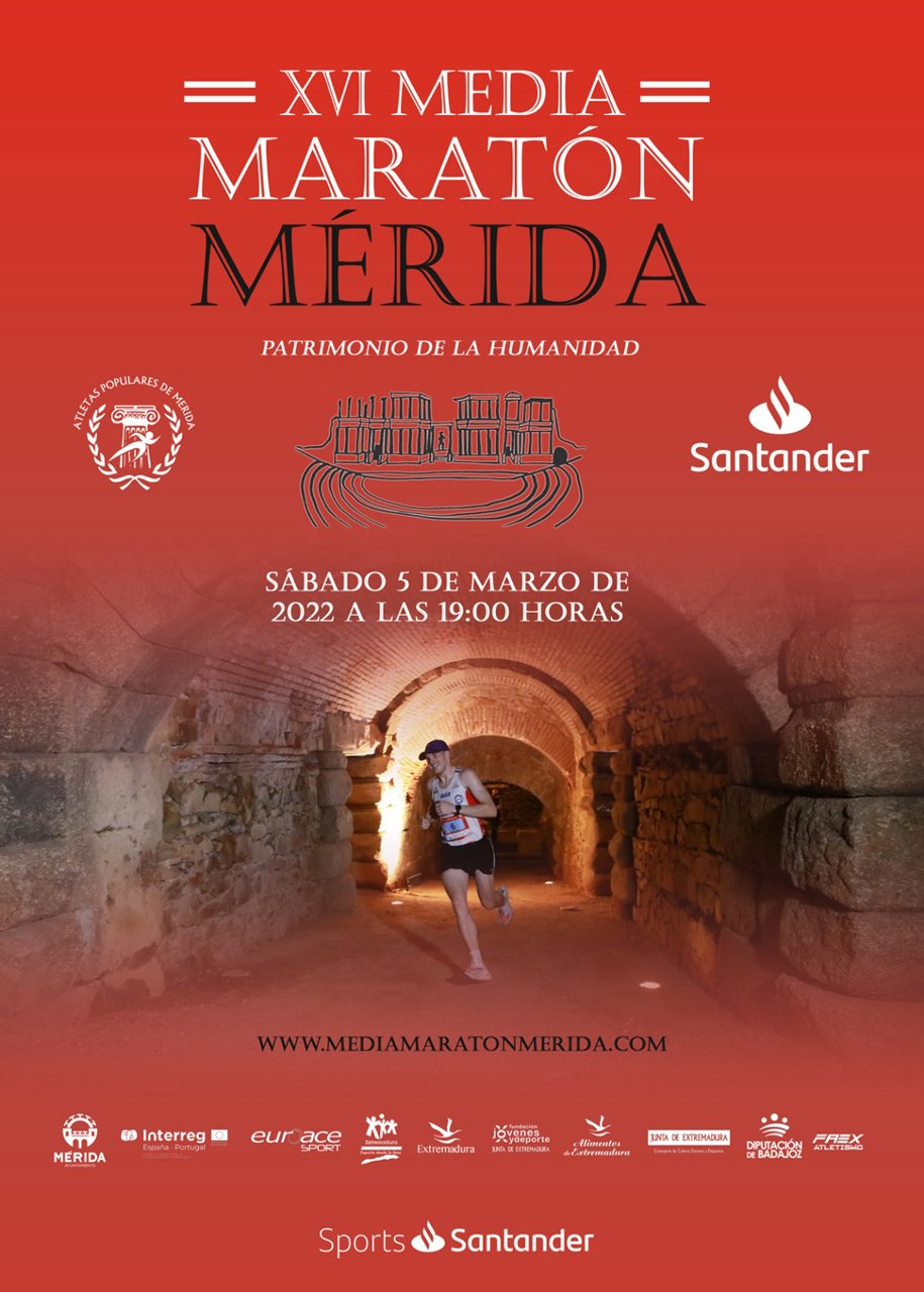 XVI Media Maratón Mérida Patrimonio de la Humanidad