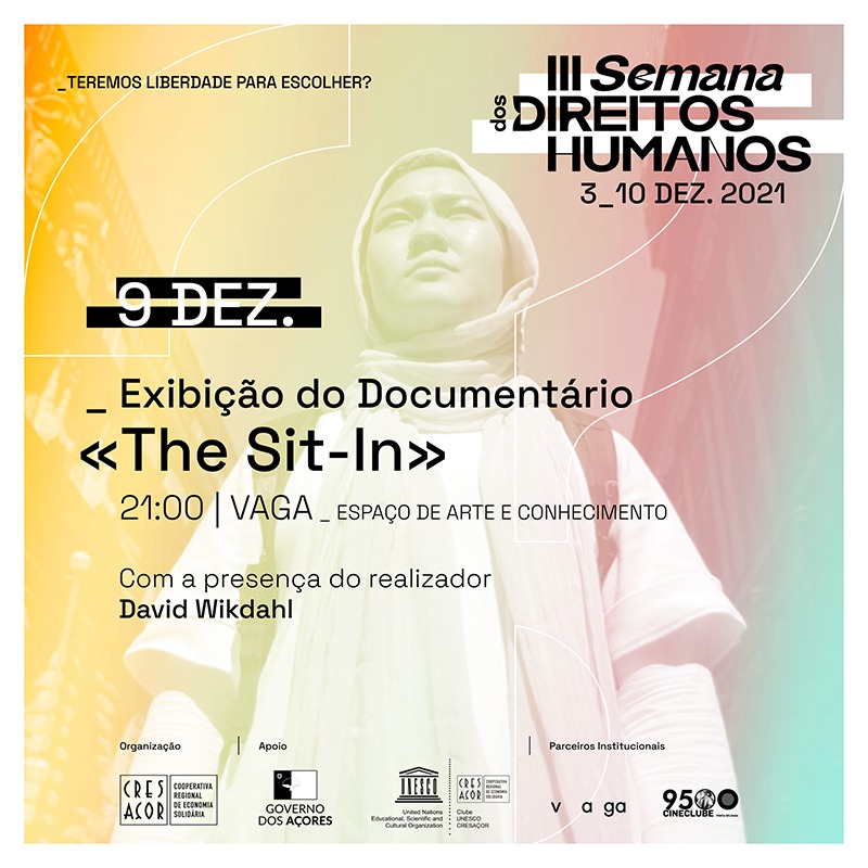 Exibição do Documentário 'The Sit-In'