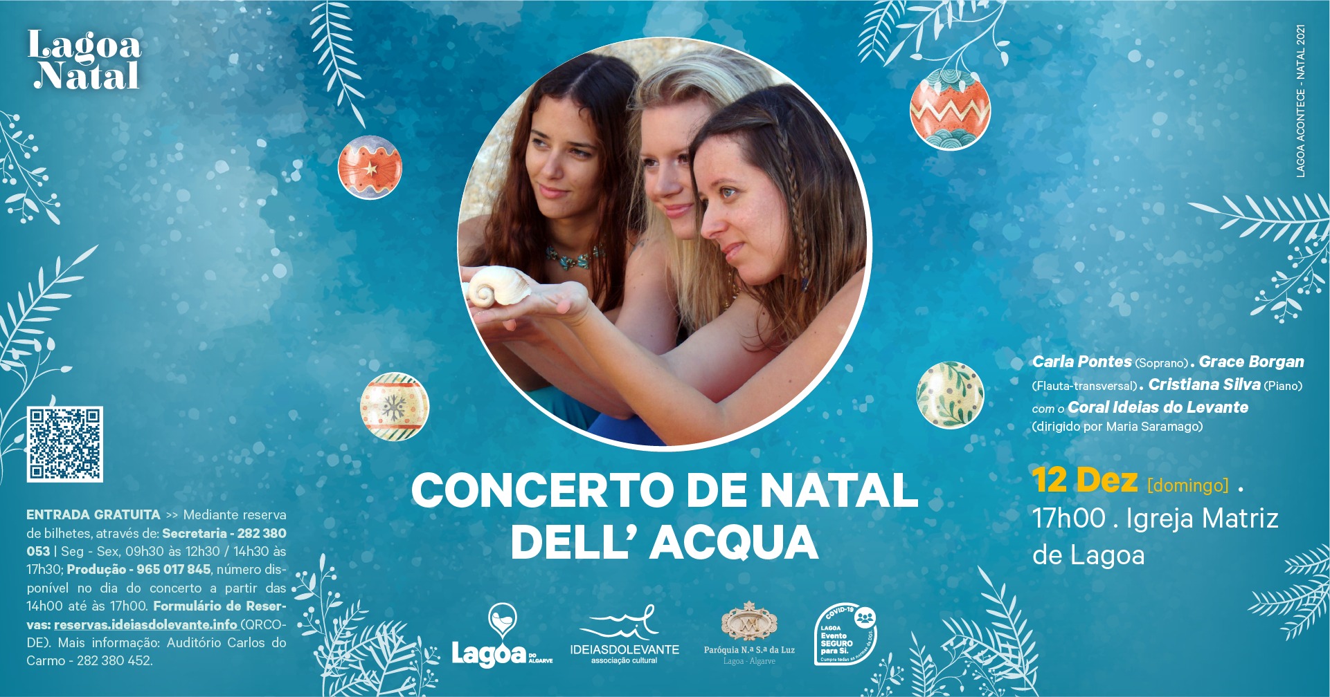 Concerto de Natal Dell'Acqua | Coral Ideias do Levante