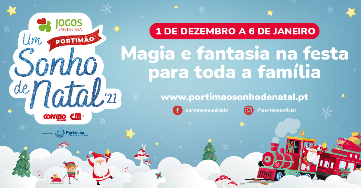 Portimão, um Sonho de Natal