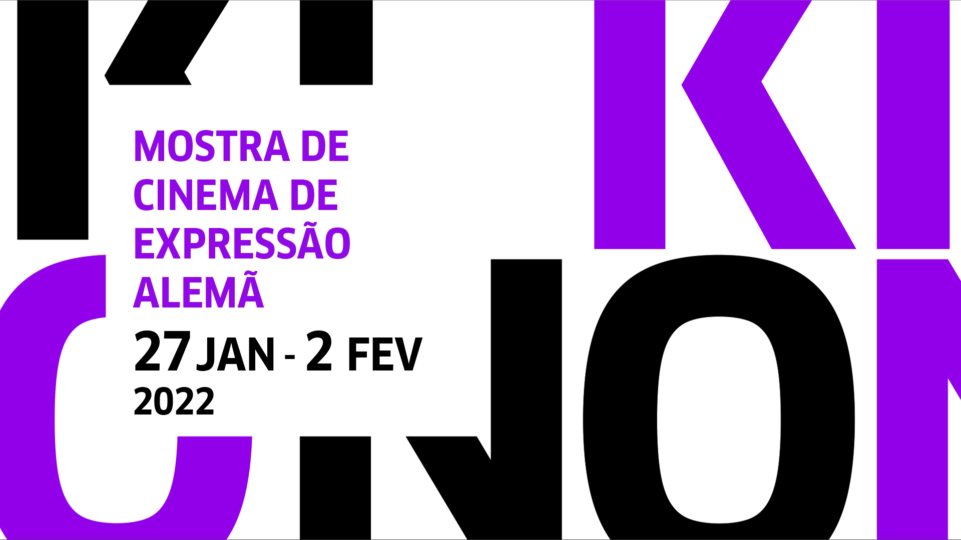 KINO - Mostra de Cinema de Expressão Alemã 2022